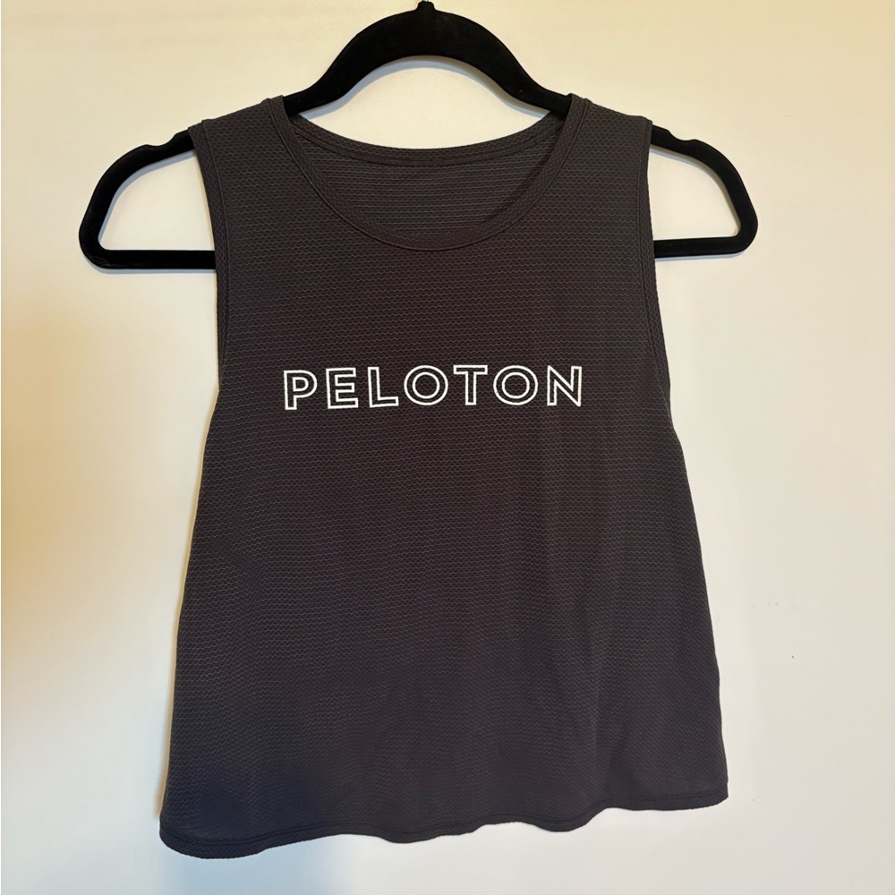 Lululemon x Peloton Sculpt Tank – Size Medium (Dark Gray)